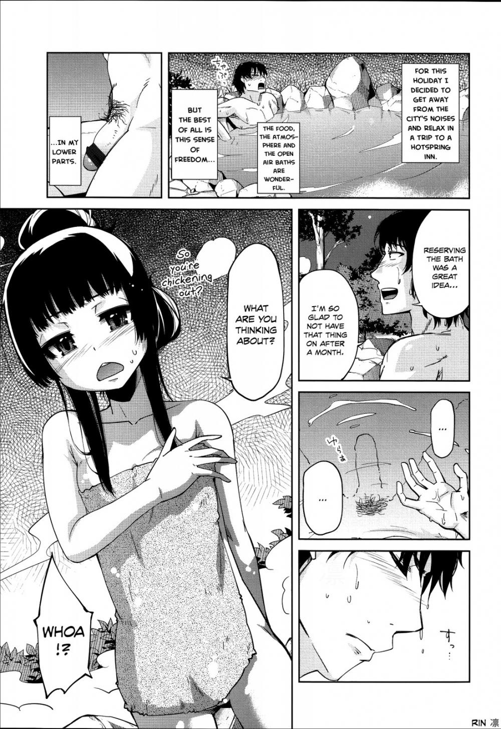 Hentai Manga Comic-Flower-colored Girls-Chapter 4-1